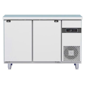 Bàn mát 2 cánh inox 1.2m